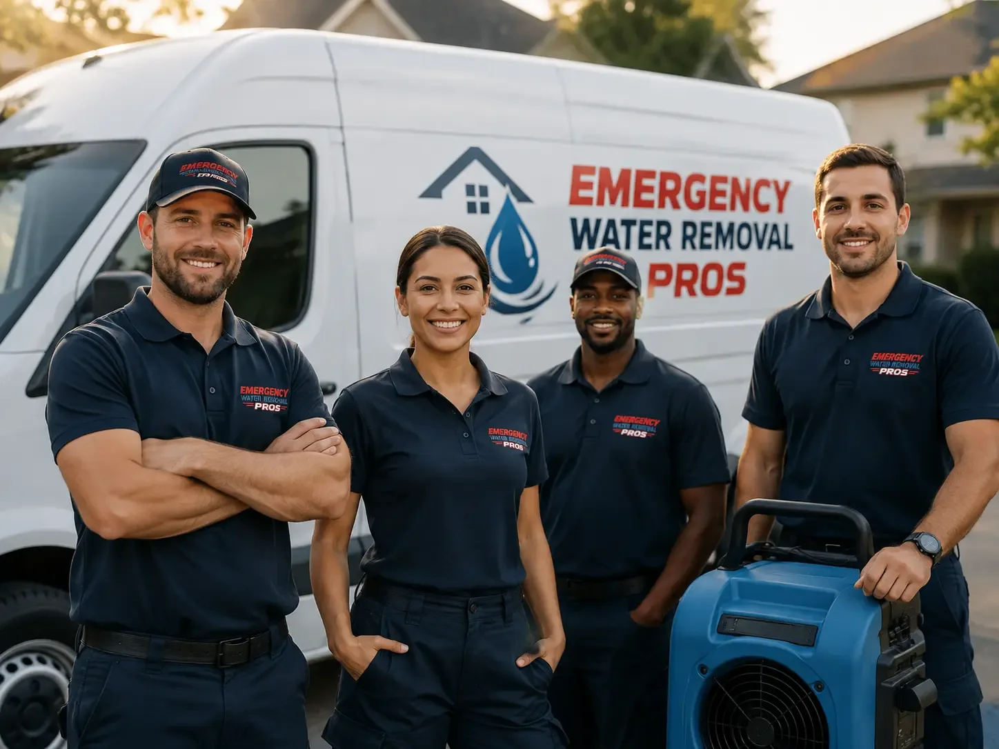 Emergency Water Removal company in Abbeville, LA