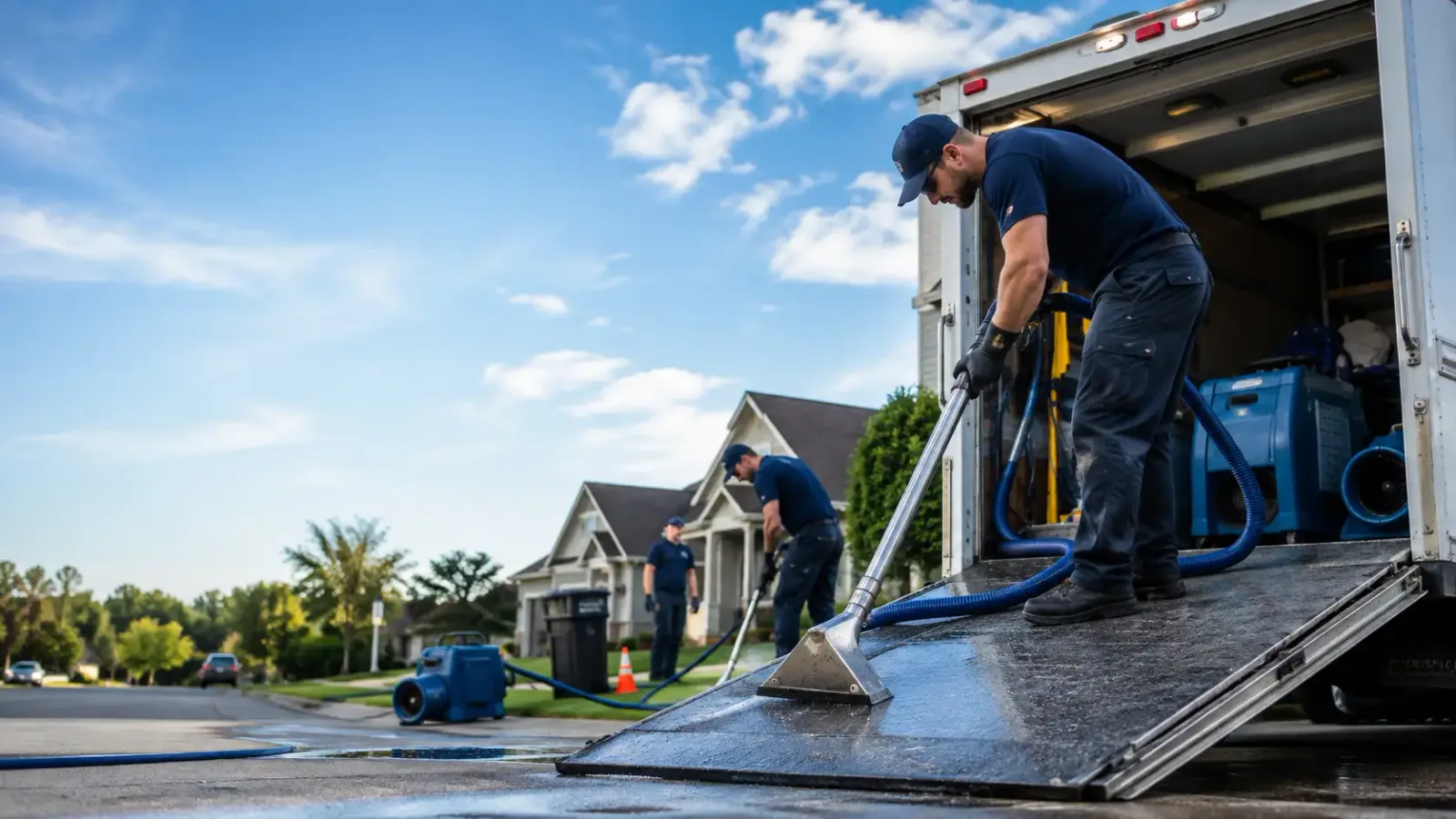 Emergency Water Removal in Abbeville, LA near me